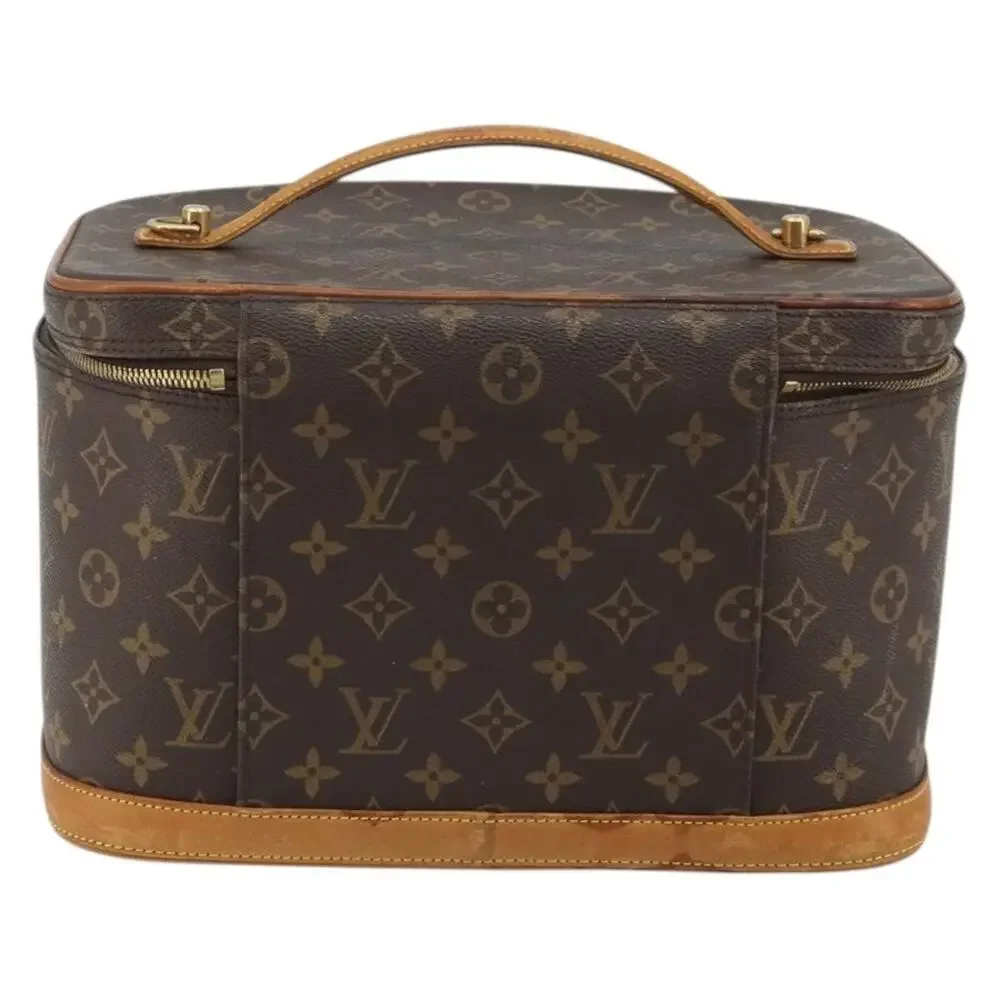 Louis Vuitton Monogram Nice Handbag Brown